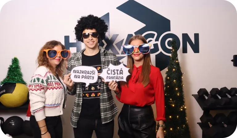 Fotokútik na firemnú akciu